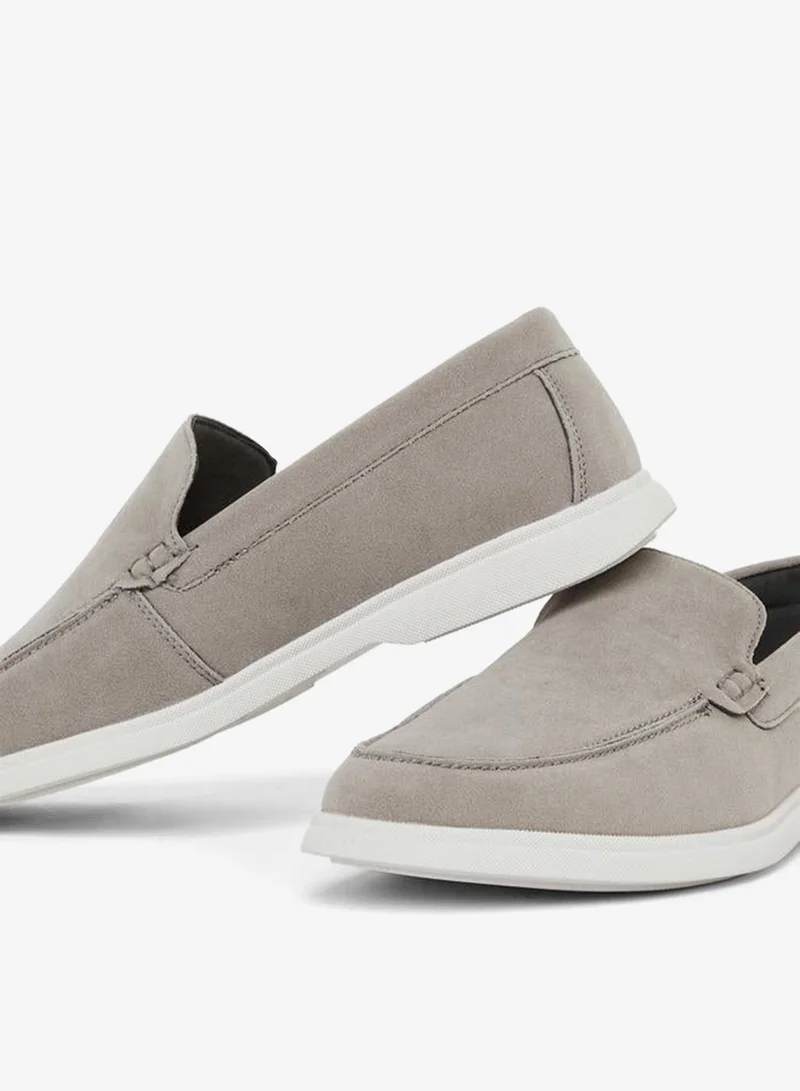 ستايلي حذاء لوفر كاجوال شمواه صناعي