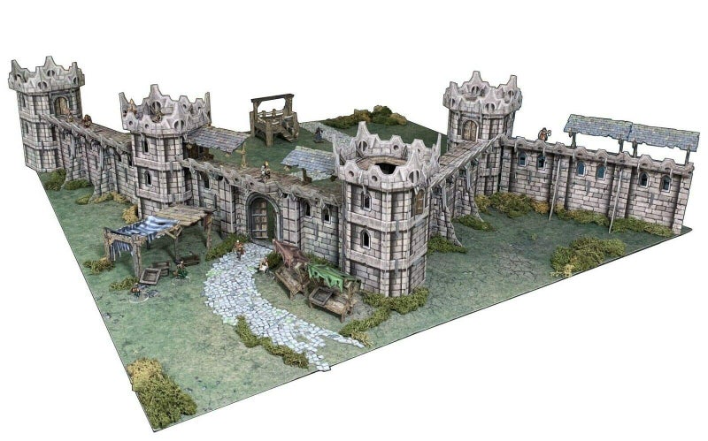 Battle Systems â€“ Modular Fantasy Scenery â€“ Perfect for Roleplaying and Wargames - Multi Level Tabletop Terrain for 28mm Miniatures â€“ Colour Printed Model Diorama â€“ DnD Warhammer (Citadel) - Image 4