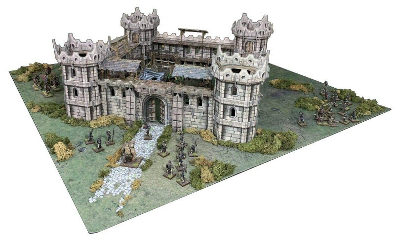 Battle Systems â€“ Modular Fantasy Scenery â€“ Perfect for Roleplaying and Wargames - Multi Level Tabletop Terrain for 28mm Miniatures â€“ Colour Printed Model Diorama â€“ DnD Warhammer (Citadel) - Image 5