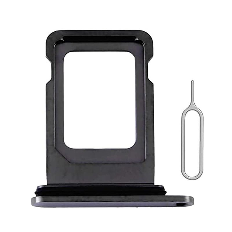 Perzework SIM Card Tray Holder Slot Replacement for iPhone 13 Pro and iPhone 13 Pro Max (Graphite) with Waterproof Rubber Ring and Eject Pin (Single Sim Version) - Image 5