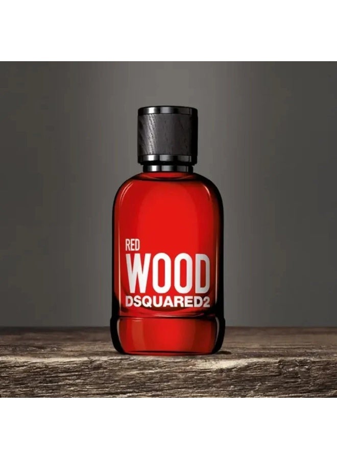 Dsquared2 Red Wood Eau de Toilette 100ml - Image 3