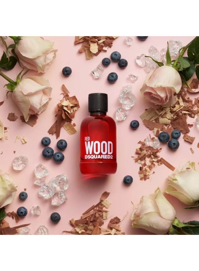 Dsquared2 Red Wood Eau de Toilette 100ml - Image 1