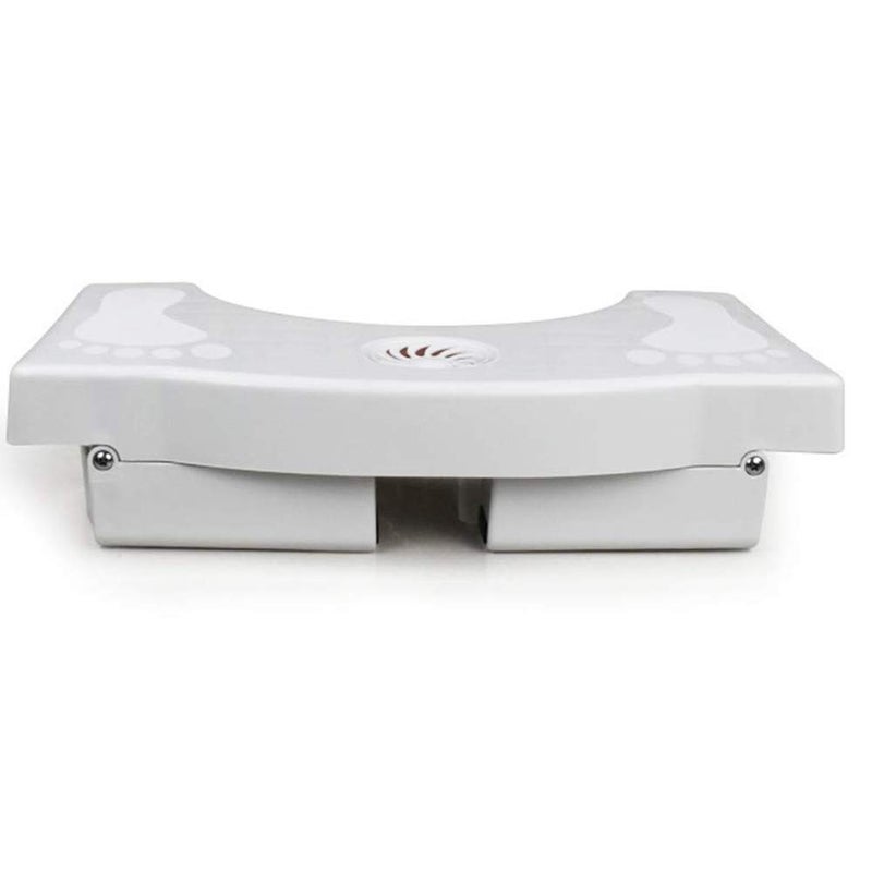 NOBILEA Folding Squatting Toilet Stool Plastic NonSlip Foldable Bathroom Stools Toilet Step Stool Kids Comfortable Squat Aid Stool with Aromatherapy Clean Toilet Air - Image 2