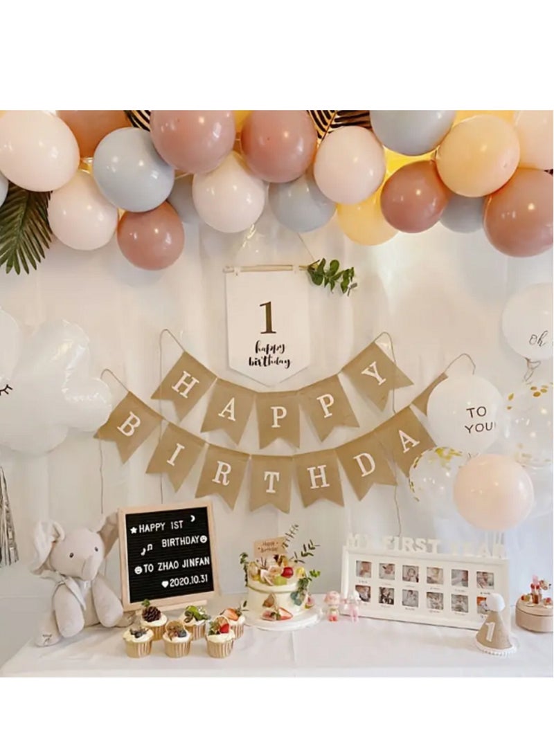 12 Months Baby Milestone Photo Sign Frame - A Neutral Gift Idea For Your Little One's 1st Birthday  - Image 3