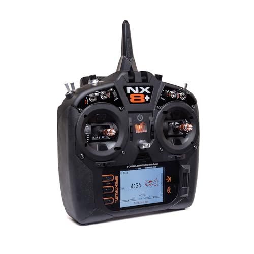 SPEKTRUM جهاز الإرسال Spektrum NX8+ 20 قناة DSMX فقط، SPMR8210 - Image 2
