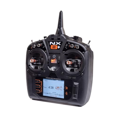 SPEKTRUM جهاز الإرسال Spektrum NX8+ 20 قناة DSMX فقط، SPMR8210 - Image 3