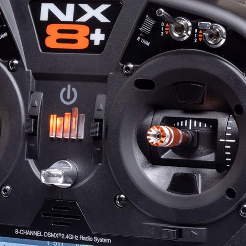 SPEKTRUM جهاز الإرسال Spektrum NX8+ 20 قناة DSMX فقط، SPMR8210 - Image 5