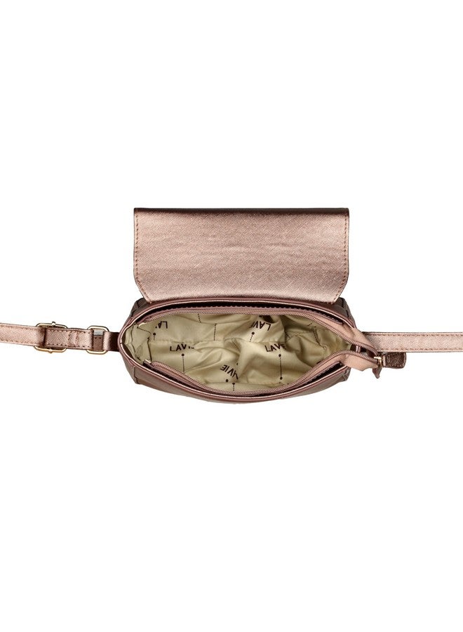 Lavie Women's Emboss Flap Sling Bag | Ladies Purse Handbag - Image 3