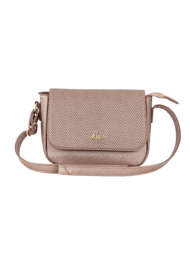 Lavie Women's Emboss Flap Sling Bag | Ladies Purse Handbag - Image 1