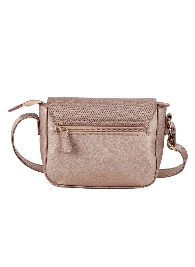 Lavie Women's Emboss Flap Sling Bag | Ladies Purse Handbag - Image 5