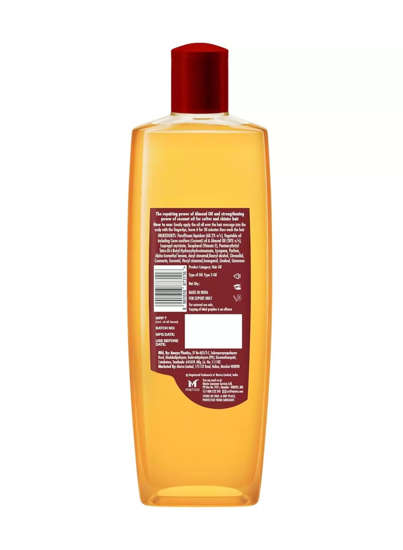 باراشوت زيت الشعر بجوز الهند واللوز من باراشوت لشعر أكثر نعومة – 300 مل - Image 2