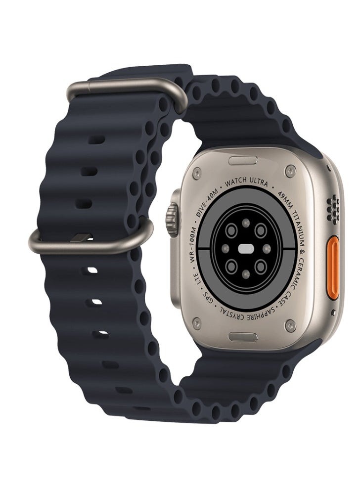 HK - HK10 ULTRA 3 Smartwatch – 2.02" AMOLED Display - Image 1