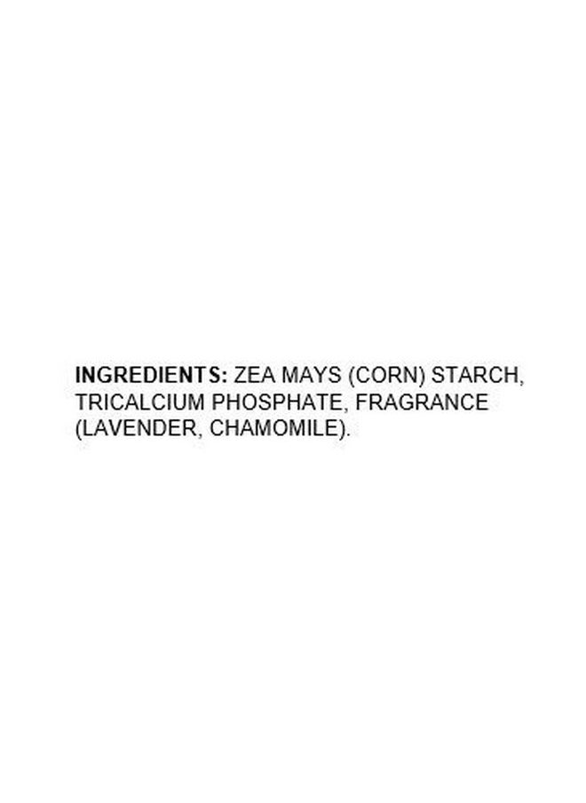 Equate Pure Cornstarch Baby Powder with Lavender and Chamomile (2 Pack)  - Image 3