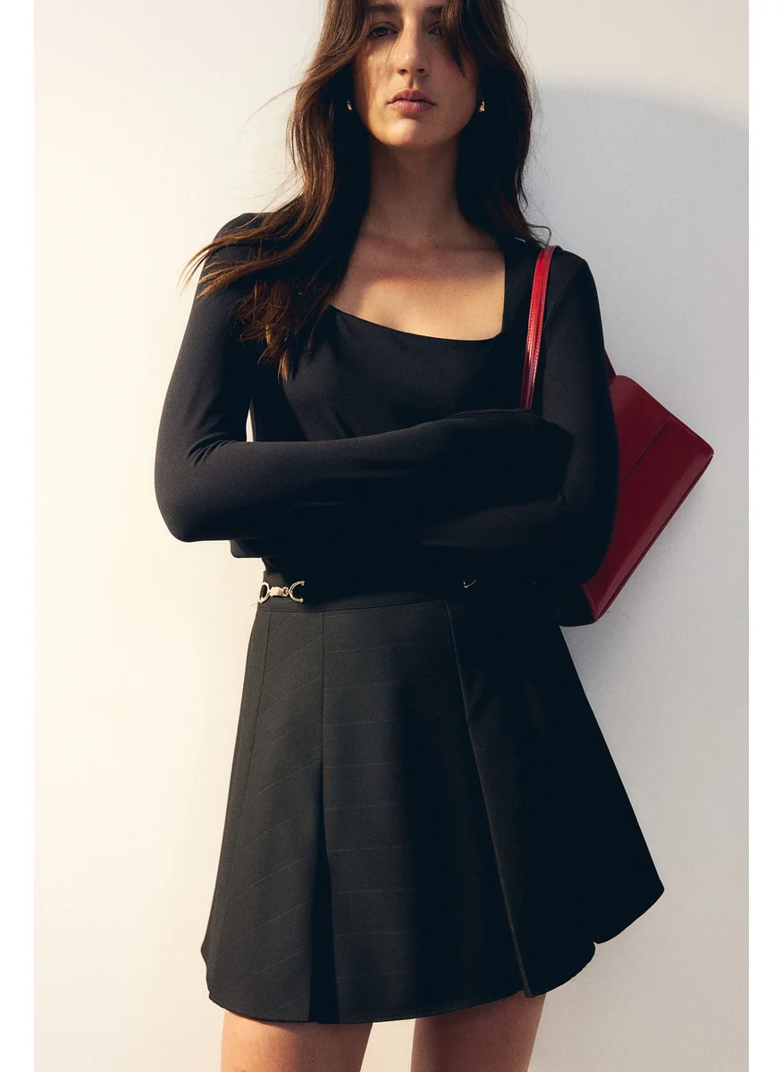 اتش اند ام Long-Sleeved Jersey Top