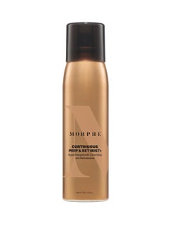 Morphe Continuous Prep & Set Face Mist - Hydrating Setting Spray for Makeup & Skin Prep - Enriched with Ceramides and Antioxidants for a Radiant Finish (2.8 oz) - pzsku/ZAE990BA5C41F2BAE6046Z/45/1741078879/d97a1c0c-9cd6-4013-b6a1-ab65506aaa7f