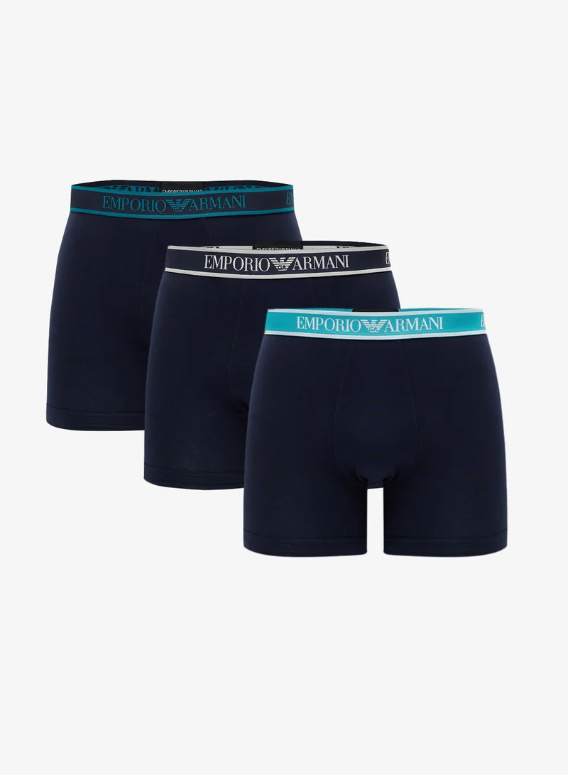 3 Pack Of Boxers