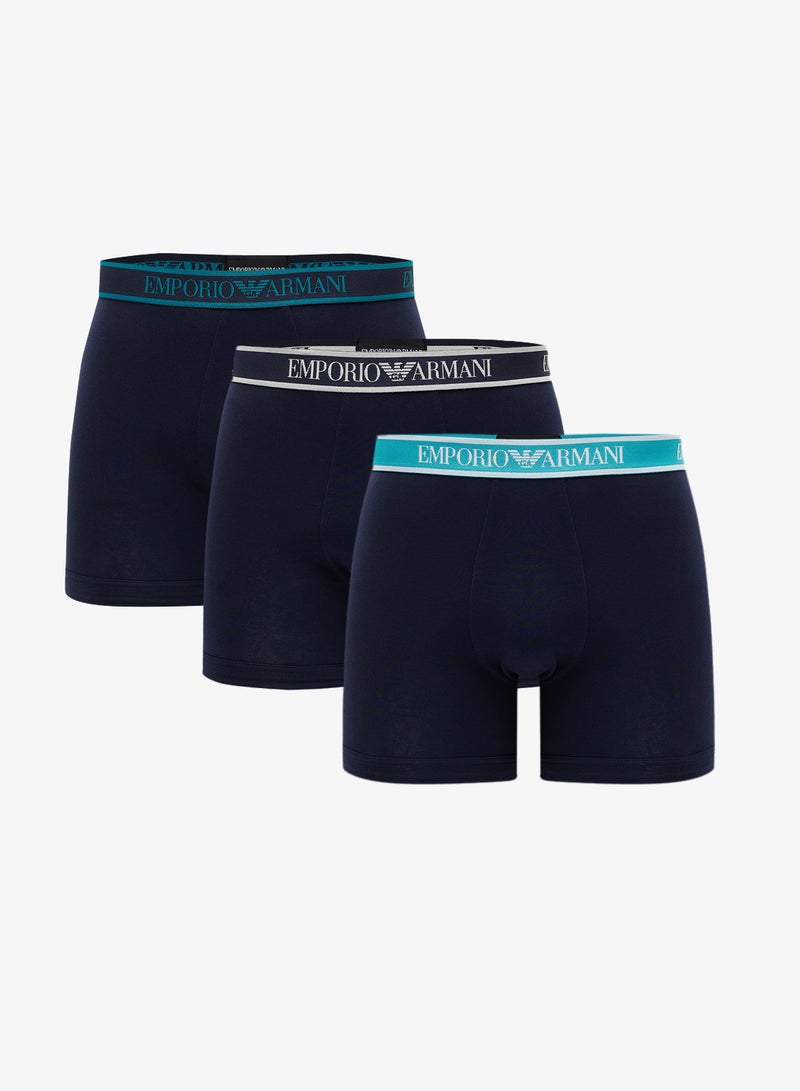 EMPORIO ARMANI 3 Pack Of Boxers - Image 1