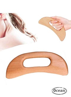 Wooden Massage Tools Gua Sha Tools,Scraping And Massaging Muscles To Relax The Muscles Throughout The Body, Achieving The Effect Of Relieving Body Pain
