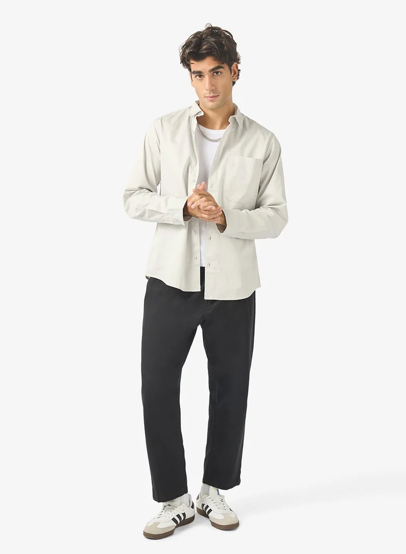 Seventy Five  Regular Fit Classic Shirt for Men | Best Price UAE