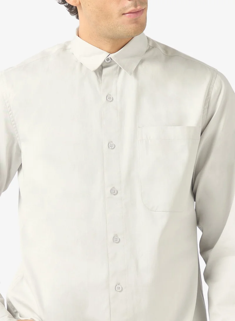 Seventy Five  Regular Fit Classic Shirt for Men | Best Price UAE