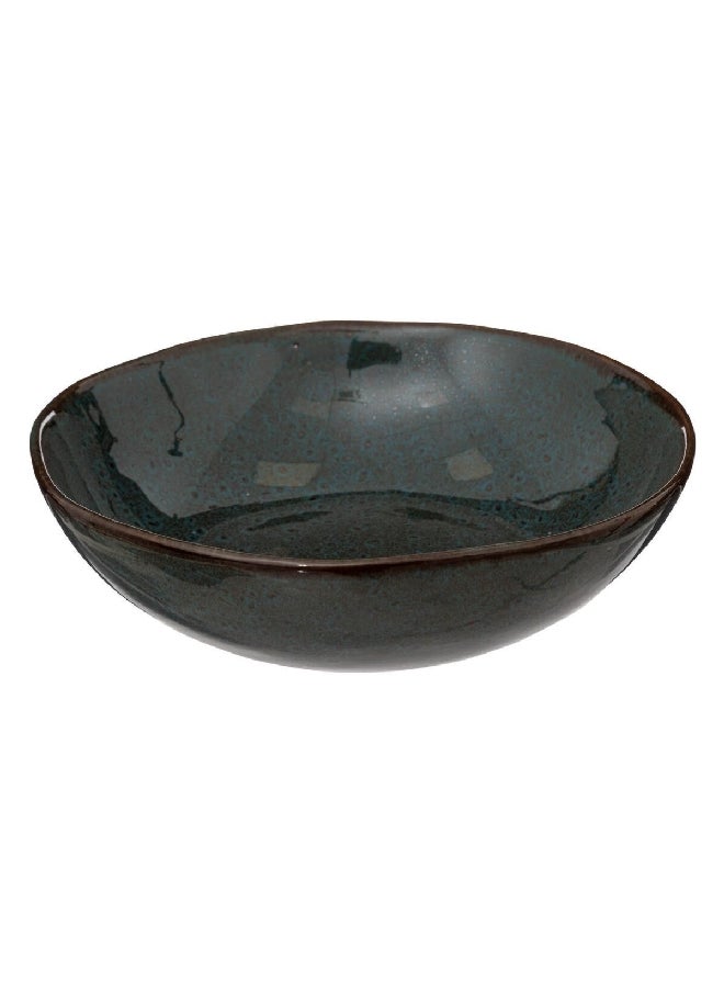 سيكريت دي جورميه - طبق حساء من الخزف الحجري عالي الجودة باللون الأخضر 18.7 x 5.2 x 18.7 سم 194952 - Image 1