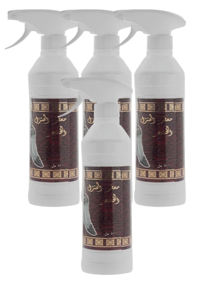 بانافع 4 قطع  معطر منزل الخنجر 500 مل - Image 1