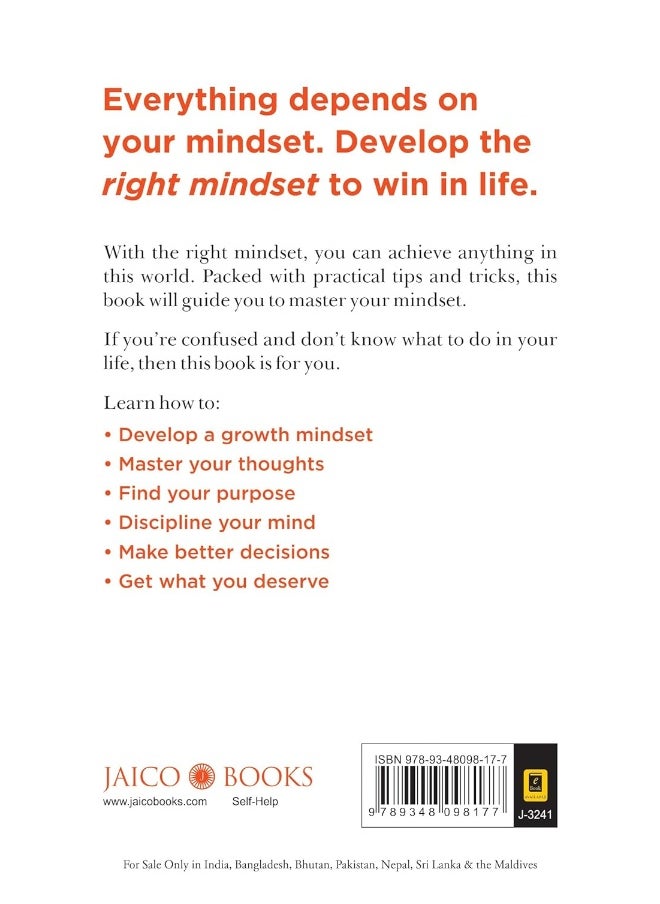 null - Master Your Mindset: How To Get What You Truly Deserve - Image 1