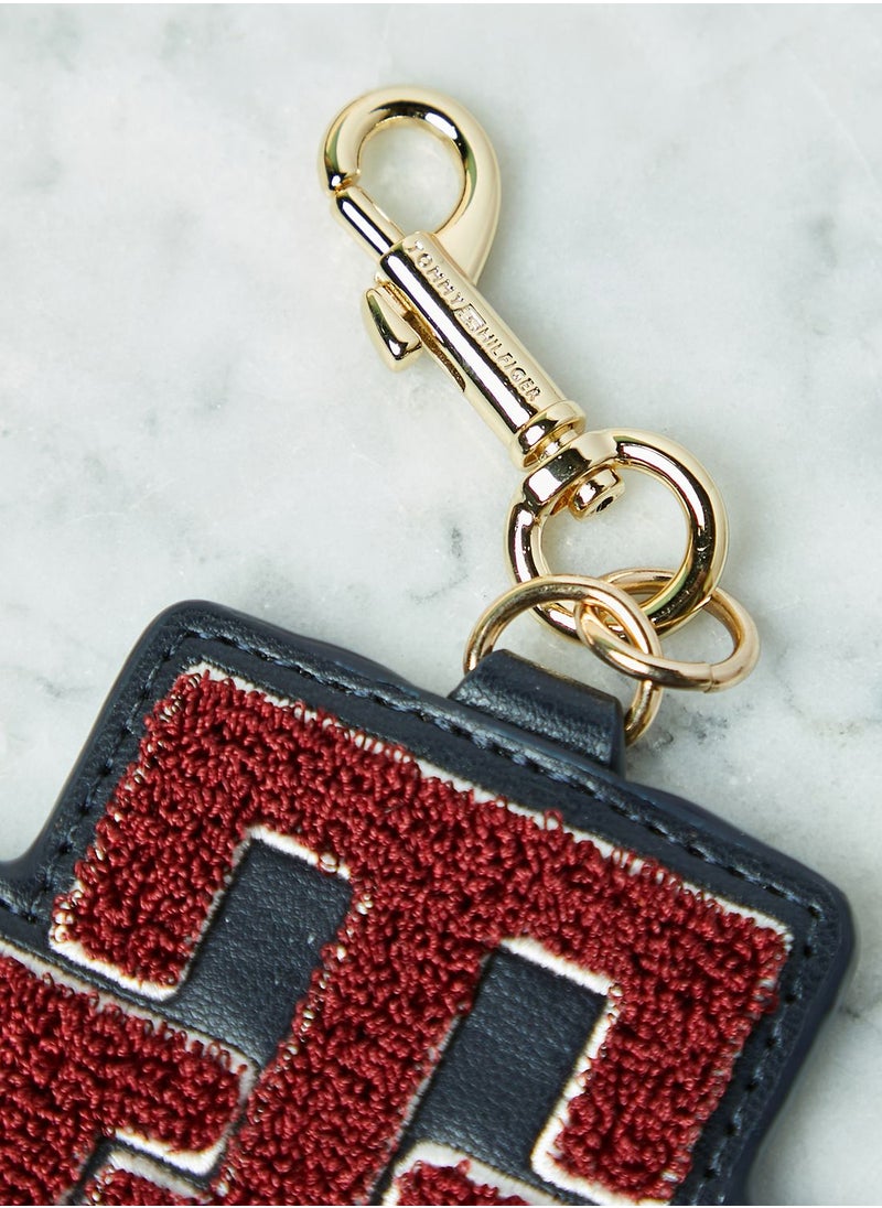TOMMY HILFIGER - Logo Keyfob - Image 1
