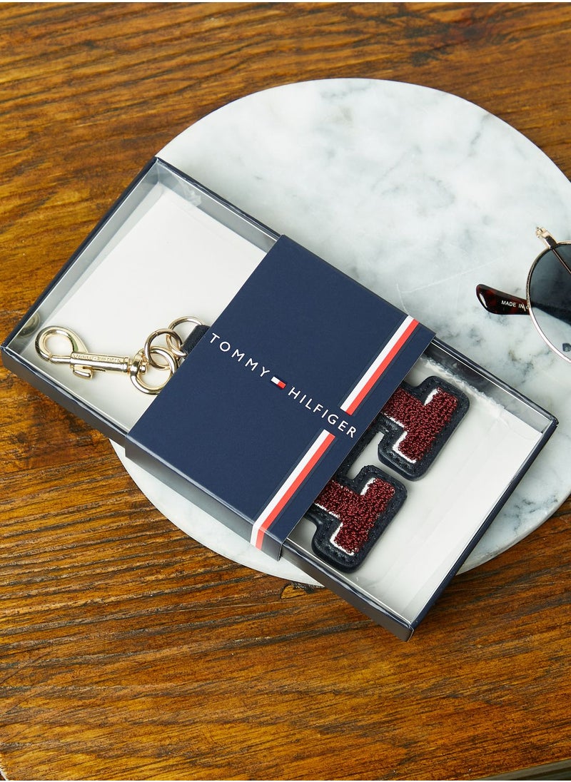 TOMMY HILFIGER - Logo Keyfob - Image 1