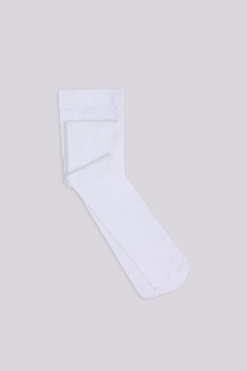 TYESS Bg Store Girls White Socks