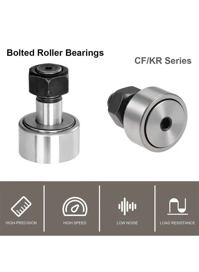 4Pcs CF12 KR30 Series High Precision Steel Track Runner Bearings For Machine Tool Guide Rail And 3D Printers - Image 3