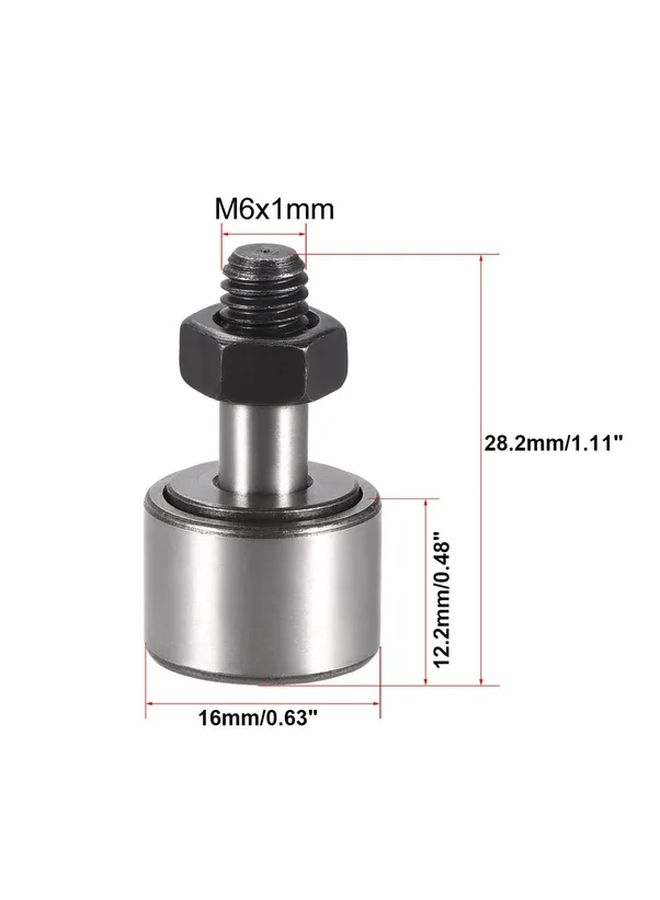 4Pcs CF12 KR30 Series High Precision Steel Track Runner Bearings For Machine Tool Guide Rail And 3D Printers - Image 2