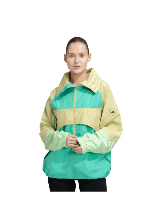 اديداس adidas by Stella McCartney Pull-On Jacket