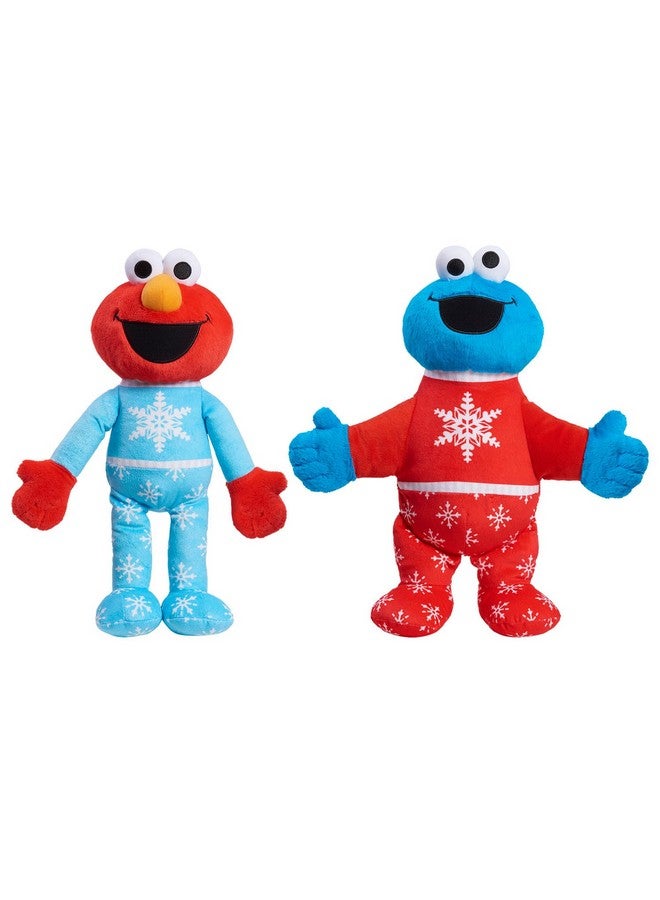Just Play Sesame Street Holiday 15-inch Large Plush Elmo Stuffed Animal, Red, Super Soft Plush, Kids Toys for Ages 18 Month by Just Play - Image 5