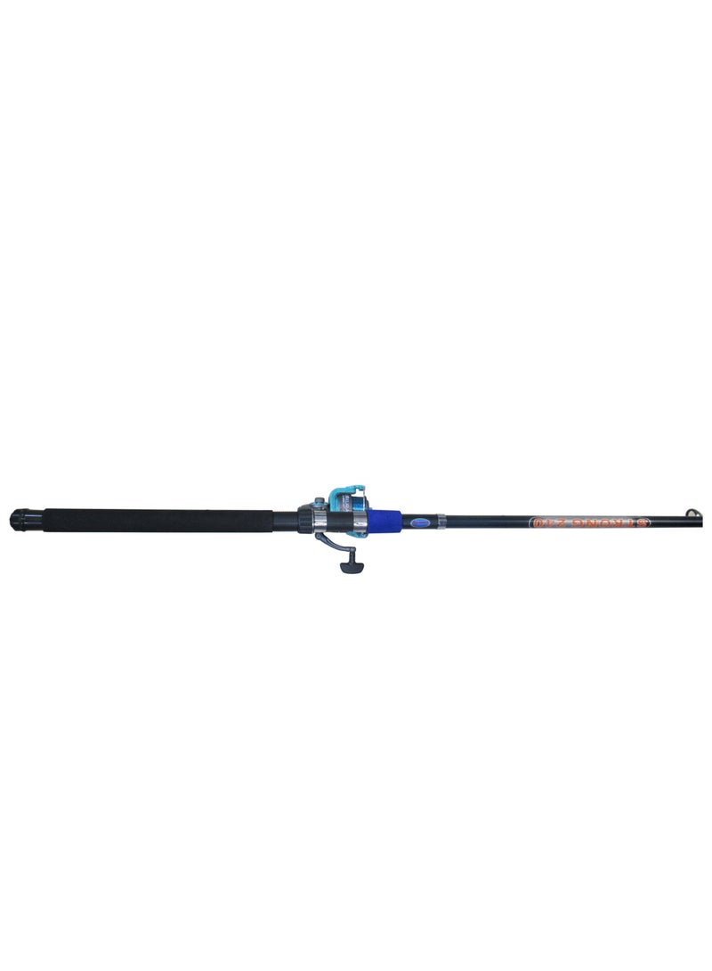 oakura Fishing Set Oakura A1-4000 reel plus strong rod 2.4 meter - Image 2