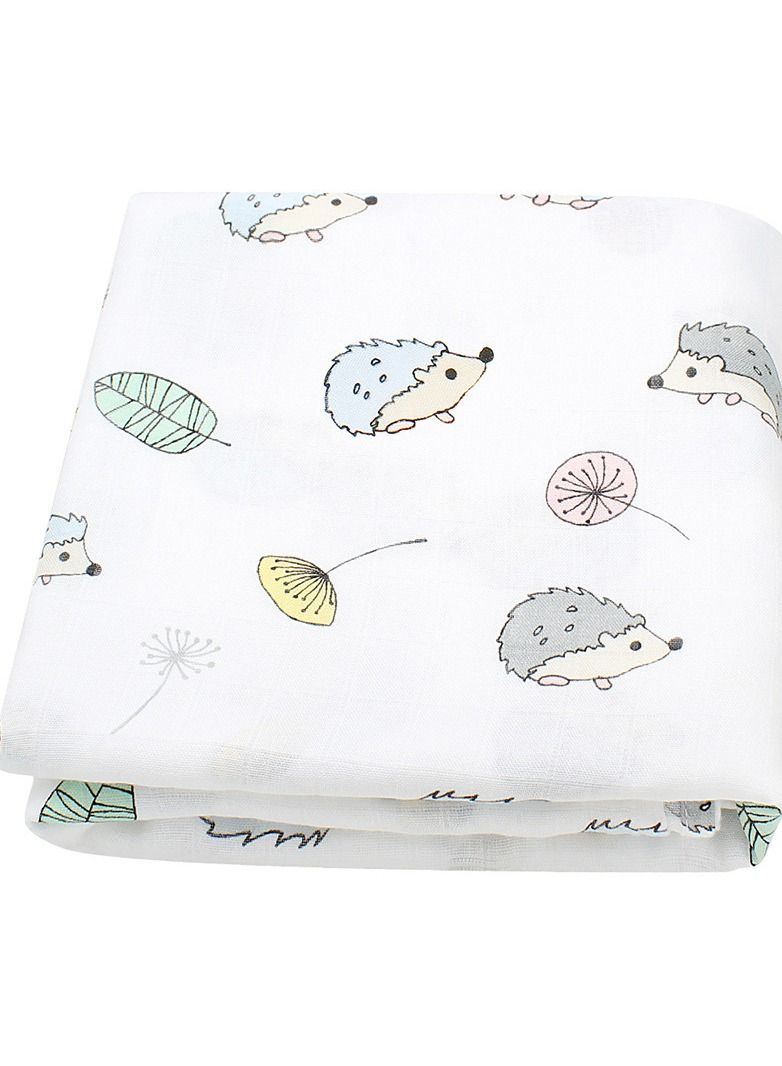 Pure Cotton Cartoon Printed Bath Towels