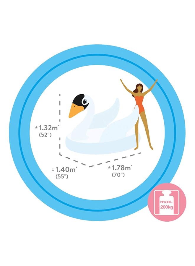 INTEX Mega Island Swan - Image 3