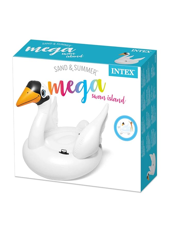 INTEX Mega Island Swan - Image 4