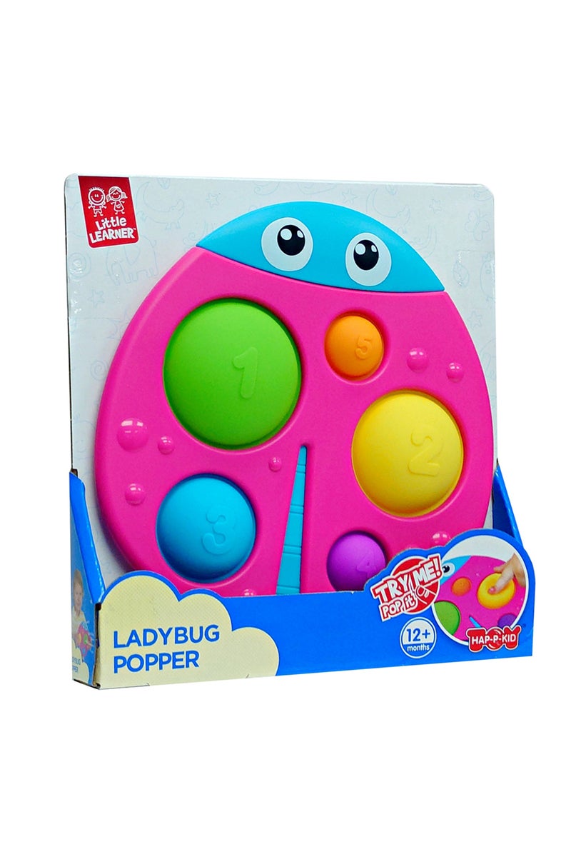 Little Learners لعبة البوب ليدي باج ليتل ليرنرز - لعبة استكشاف حسية للأطفال - Image 3