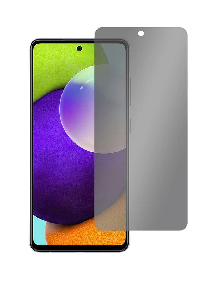 we3 Tempered Glass Screen Protector Anti-Spy Privacy Designed For Samsung Galaxy A52 Full Screen Coverage And Bubble Free - Image 1