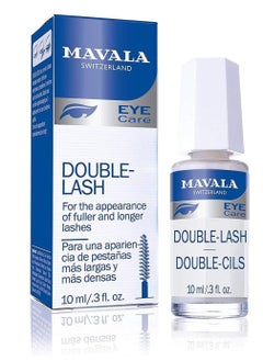 Double eyelash care