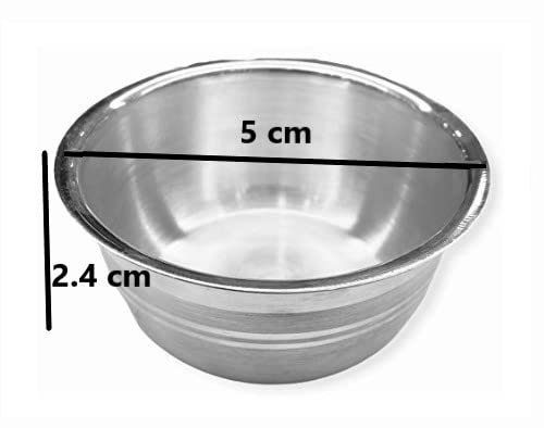 Shree Jewellers SJ Pure Silver Small Bowl with High Finish for Pooja for Baby Use - Image 4