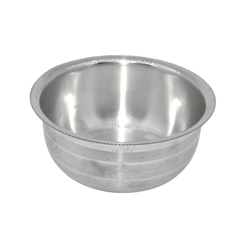 Shree Jewellers SJ Pure Silver Small Bowl with High Finish for Pooja for Baby Use - Image 3