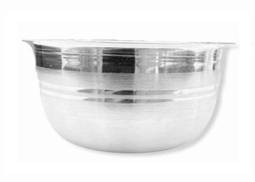 Shree Jewellers SJ Pure Silver Small Bowl with High Finish for Pooja for Baby Use - Image 1