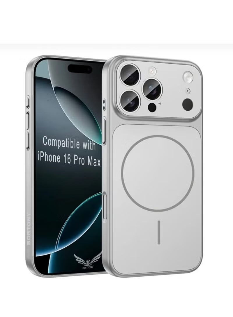 ELTRAZONE Ultra Thin Matte MagSafe Case for iPhone 16 Pro Max 6.9 Inch, Slim Hard Back Cover with Camera Protection, Scratch Resistant Lightweight Phone Case - Image 3