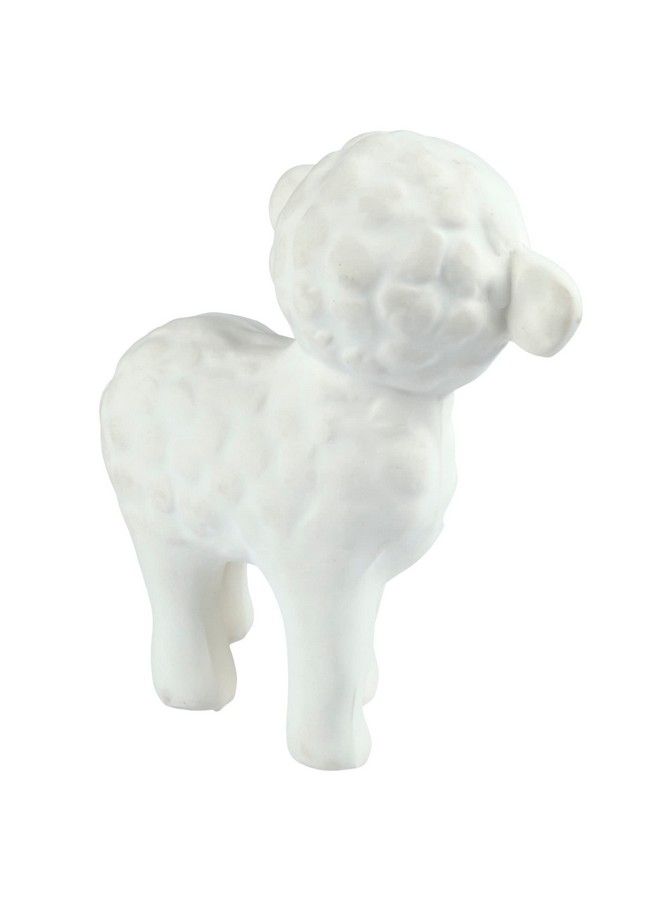 Tikiri Toys Rubber Bahbah Rattle Teether & Bath Toy Organic Natural Rubber Ages 6 Months & Up - Image 5