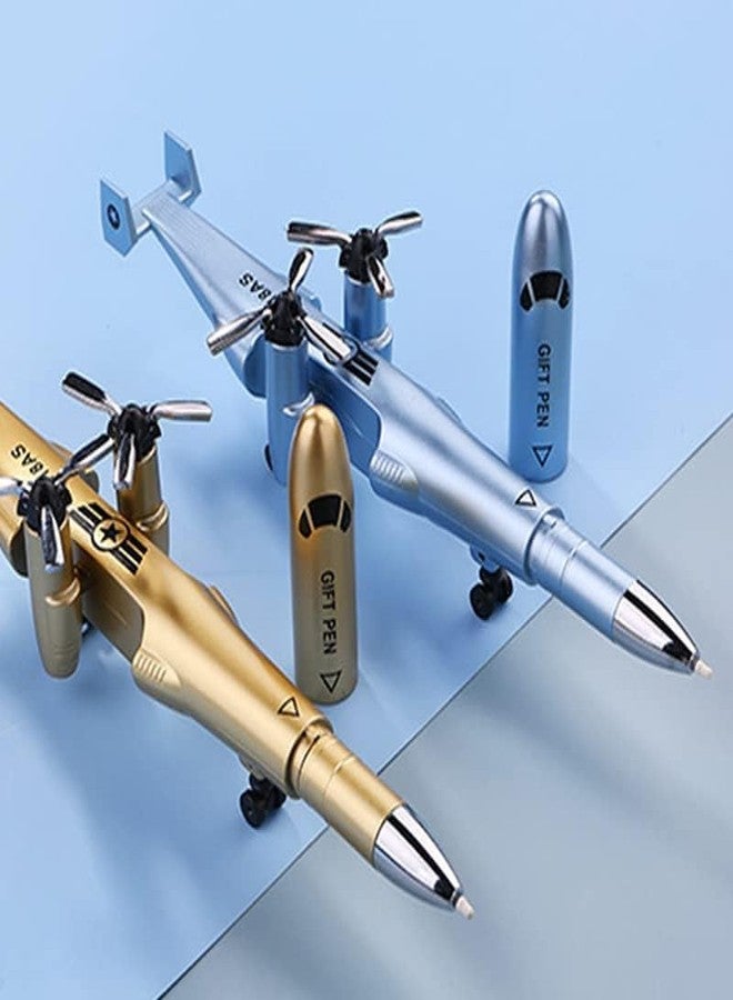 SHREE TECHNESH® Fighter Aiplanes shape Pen Set for Kids (Set of 2) - Image 1