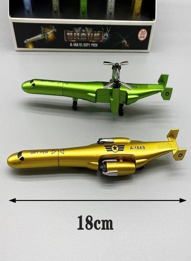 SHREE TECHNESH® Fighter Aiplanes shape Pen Set for Kids (Set of 2) - Image 4