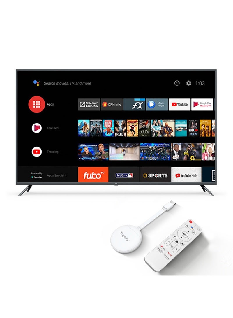Tripsky M3 Android 14.0 TV Stick ATV, RK3518 2GB+16GB Mini Smart TV Box Streaming 4K 1080P Media Player with Quad-Core WiFi6 & 2.4G/5G & Wireless 5.4, 4K@60fps Streaming, HDTV Output,Voice Control Smart Home Player - Image 5