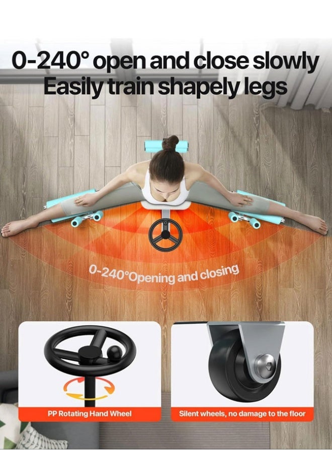 Max Strength آلة تمديد الساقين الثقيلة للمرونة وتدريب الانقسام لصالة الألعاب الرياضية المنزلية - Image 2